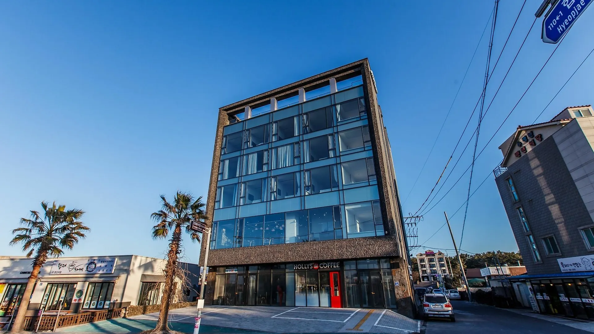 布鲁斯普林酒店 济州市